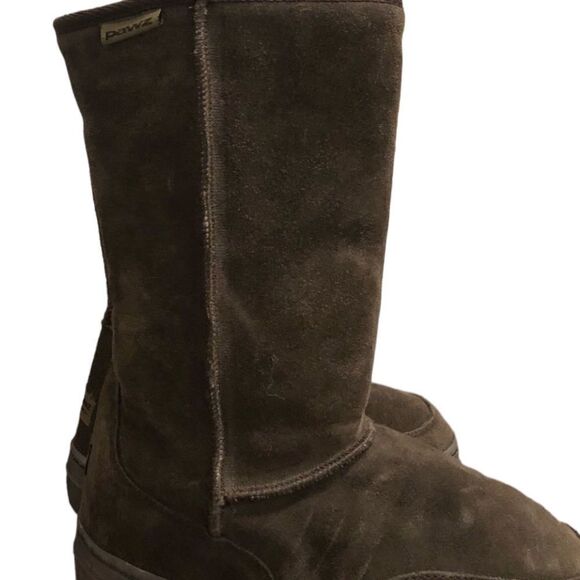 Pawz brown wool lined boots. Size 7‎ - Picture 9 of 9